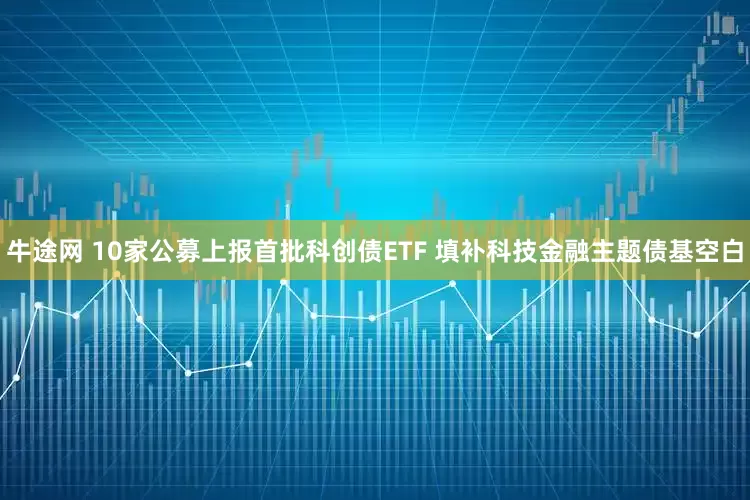 牛途网 10家公募上报首批科创债ETF 填补科技金融主题债基空白